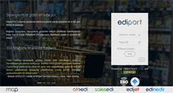 Desktop Screenshot of ediport.com