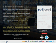 Tablet Screenshot of ediport.com